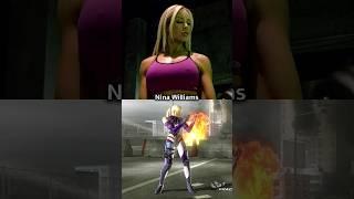 Tekken 2010 film characters