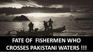 Indian fisherman suffering in Pakistani jails for years Sir Creek dispute explained Way forward ??