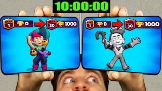 How I Gained 2000 Trophies in ONLY 10 hrs pushing New Brawlers.. rank 30 chester & gray