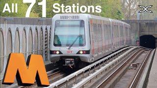 Metro Rotterdam  All 71 Stations  RET  R-net  RandstadRail  Hoekse Lijn