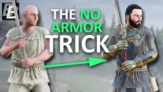 MAJOR Tip for Tricking Enemies - Mordhau No Armor Build Zweihander Gameplay