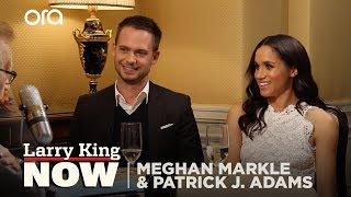 Meghan Markle & Patrick J. Adams on Suits On-Screen Chemistry and Secret Talents  SEASON 2