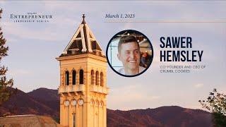 Entrepreneur Leadership Series Sawyer Hemsley