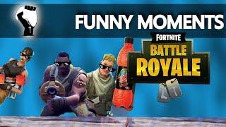 Fortnite Battle Royal Major League Idiot Funny Moments