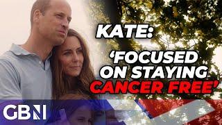 WATCH Princess Kate gives MAJOR update on her cancer in tender family film