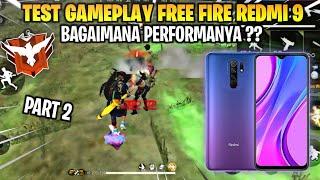 SETELAH 1 TAHUN PENGGUNAAN  TEST GAMEPLAY FREE FIRE MAX REDMI 9  BAGAIMANA PERFORMA GAMING NYA ?