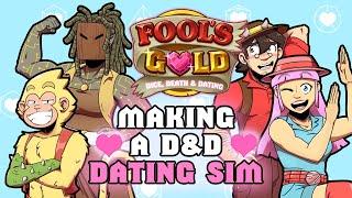 Were Making a DnD Dating Sim