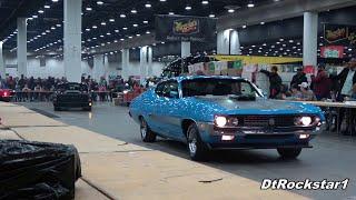 Autorama 2023 Cars Parading Out Part 2