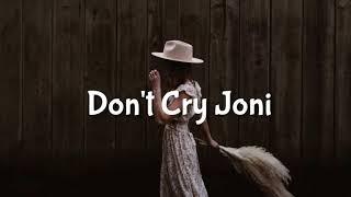 Conway Twitty - Dont Cry Joni Lyrics  Larosita Lyrics