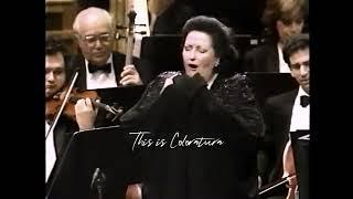 Gianni Schichi  O mio babbino caro -  Montserrat Caballé - New York - 1994 HD