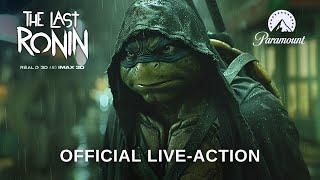 Teenage Mutant Ninja Turtles – Official Movie 2026 The Last Ronin