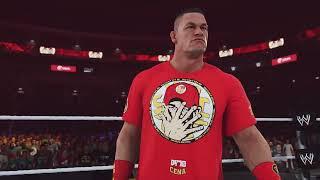 John Cena 14 Entrance  WWE 2K23