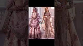 Lehenga  Saree Which your favourite ️️ #shorts #ytshorts #viral #status #trending