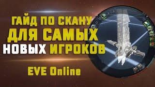 ГАЙД ПО СКАНИРОВАНИЮ В EVE Online для новичков. Как сканировать как взламывать и прочее