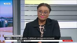 President Ramaphosa expected to make the cabinet announcement soon Mzwandile Mbeje