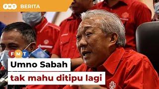 Umno Sabah tak akan kerjasama dengan pihak mahu hancurkan parti