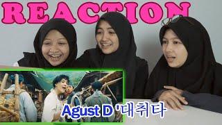 ORANG AWAM REACTION LAGU - AGUST D