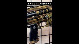 Skout Airguns at the Extreme Benchrest