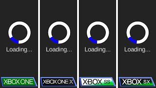 Xbox One SX VS Xbox Series SX  Loading Times Comparison