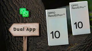 Oppo Reno 10 Pro Plus Dual Apps  How to Create Dual App in Oppo Reno 10 Pro