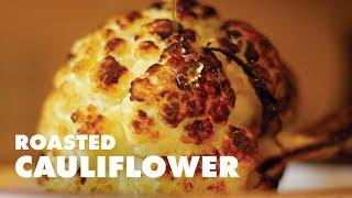 The best roasted cauliflower recipe