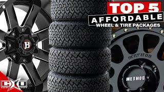 Top 5 Cheapest Wheel and Tire Packages