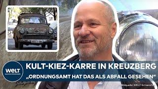 BERLIN-KREUZBERG Kult-Karre – von Anwohnern geliebt von Behörden gehasst  Kampf um den Oldtimer