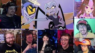 You Didnt Know  Hazbin Hotel Episode 6 REACTION MASHUP