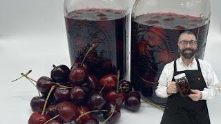 How to make Cherry Bounce - Homemade Liqueur