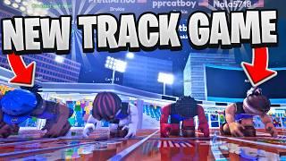 I USED AN AUTOCLICKER IN THIS NEW ROBLOX TRACK AND FIELD GAME