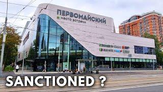 I Went to a BRAND NEW Russian Shopping Mall in 2024