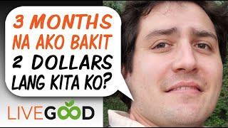 LiveGood 3 months sa LiveGood kumita ng 2 dollars mas naging excited...