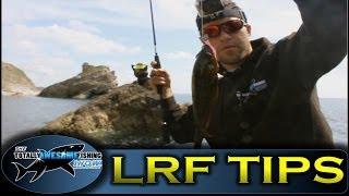 Light Rock Fishing LRF for Beginners - TAFishing Show