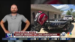 Florida fisherman goes missing during tournament on Lake Okeechobee