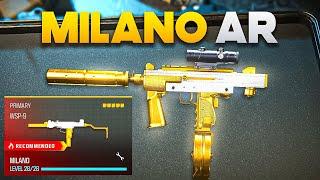 *NEW* SECRET MILANO AR in Warzone BROKEN