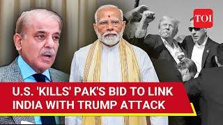 Go To FBI... U.S. Shuts Down Pak Journo As He Tries To Link India To Trump Kill Bid