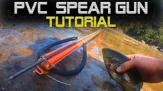 How To Make A PVC Speargun CHEAP DIY speargun fishing