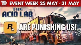 Rockstar Are PUNISHING US  Event Week Update 25 May-31 May