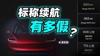 “真实续航”=“标称续航”打5折？新能源车为什么总是“续航虚标”？【柴知道：车圈化简】