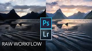 Try This EASY Editing Workflow In LightroomPhotoshop