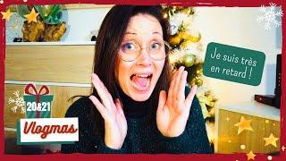 VLOGMAS 20 & 21 • Reco livre GRATUIT et grand nouvelle  