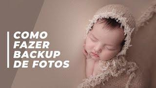 COMO FAZER BACKUP DE FOTOS