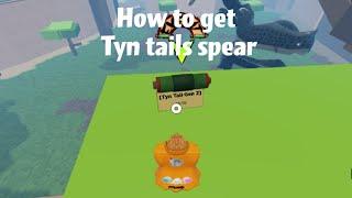 *NEW* How to get Tyn Tails Spear in Shindo Life Tyn Tails Gen 2 Boss location  Shindo Life Roblox