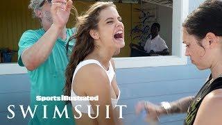 Barbara Palvin Goes Wild Shows You Her Sandy Cheeks  Outtakes  Sports Illustrated Swimsuit