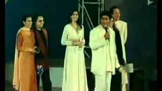 Blast from the Past When SRK gave his award to Salman
