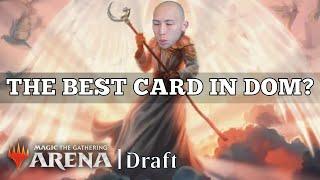 IS THIS THE BEST CARD IN DOM?  Dominaria United Draft  MTG Arena