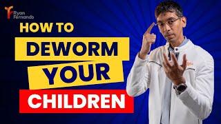 Foods to deworm your children