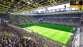 PES 2021 NEW Ultra Realistic Sound & Graphics Mod  Borussia Dortmund vs Darmstadt  4K