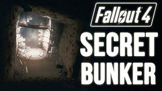 Fallout 4 Easy to MISS Hidden Location A Secret Bunker Location Unmarked