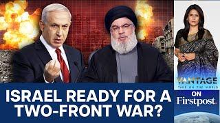 Israel-Hezbollah Conflict Fresh Strikes Raise Tensions of a Wider War  Vantage with Palki Sharma
